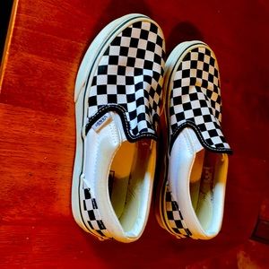 Vans Size 3.5 US Kids